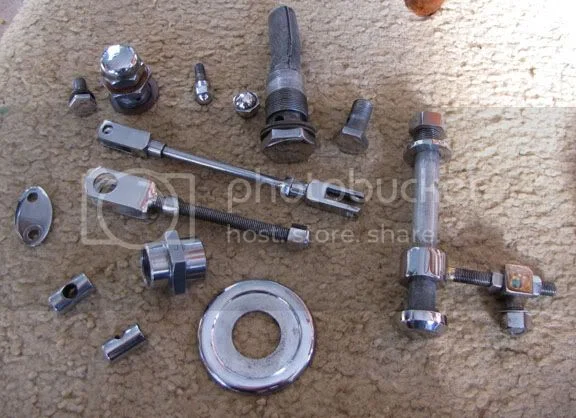 Brightwork electroplating kits