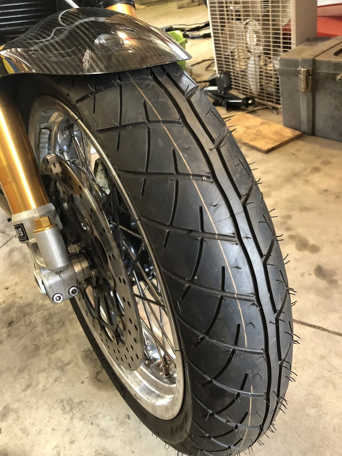 Regina ZRP Drive Chain worn out after 16,000 miles