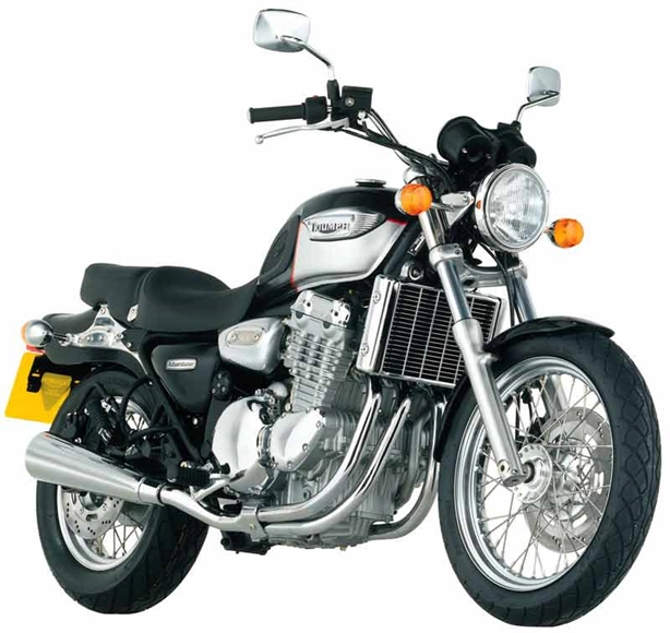 ‘New’ 1200 Bonnie raised handlebar options
