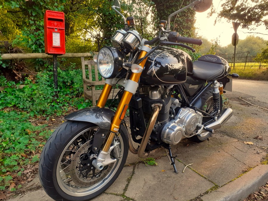 New Bike day for me