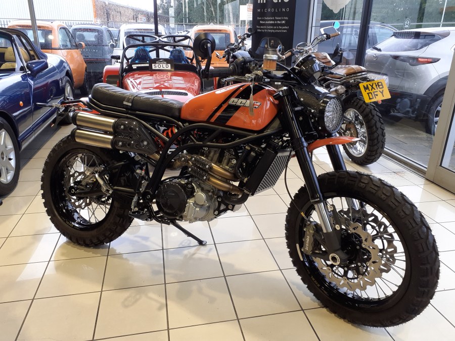 New Bike day for me