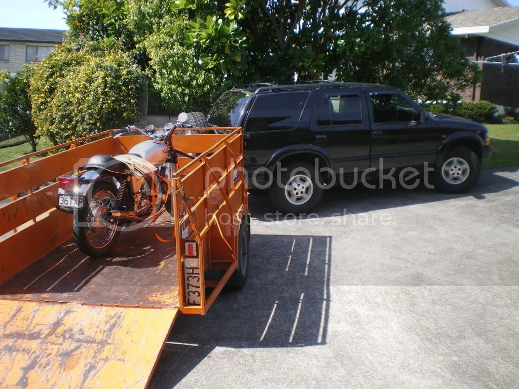 New Zealand Based 1973 850 Roadster