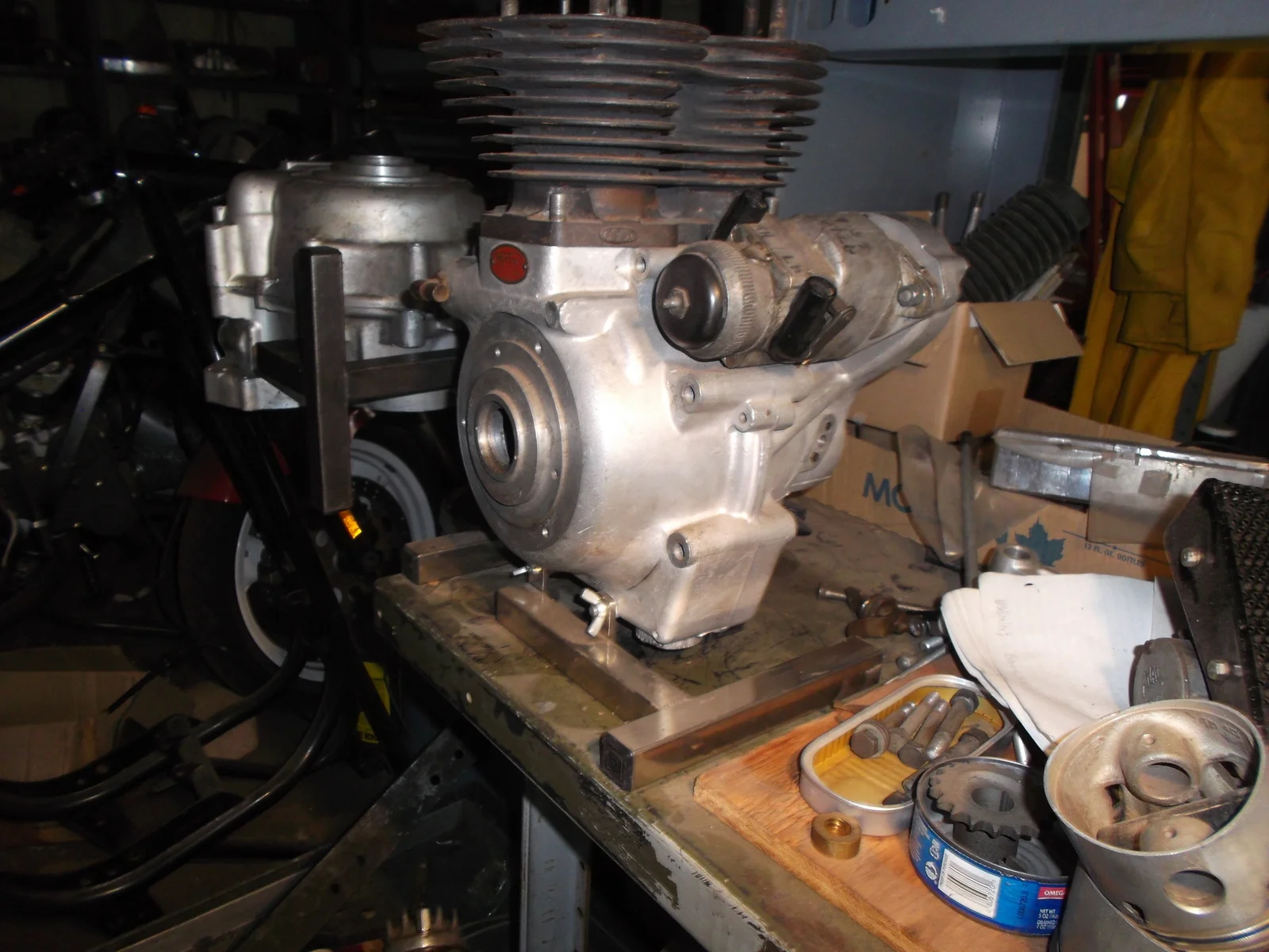 Andover Norton Engine Stand