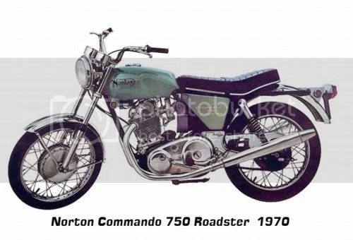 Is this metalflake paintscheme original Norton?