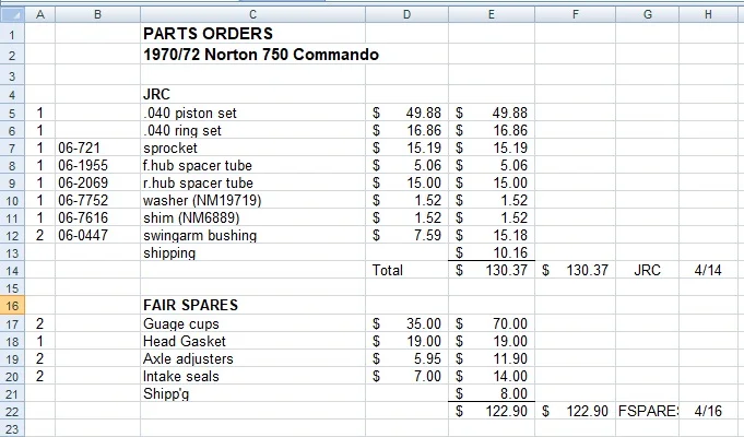 Just to clear the air...