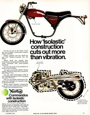 commando balance shafts?