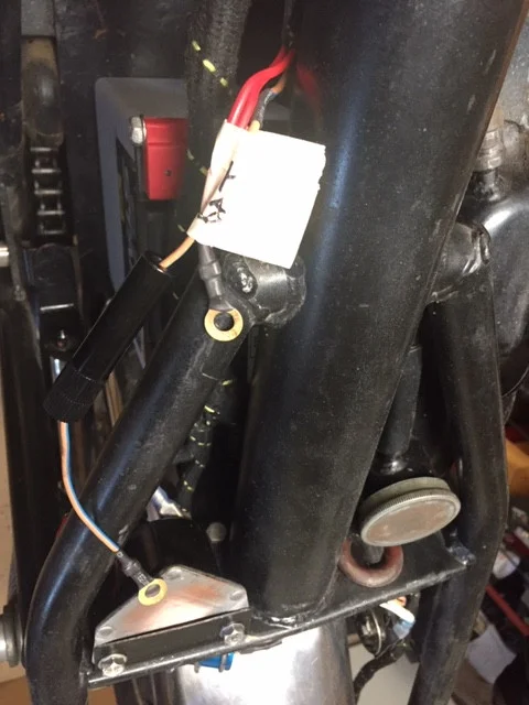 MkIII Harness wire landing questions