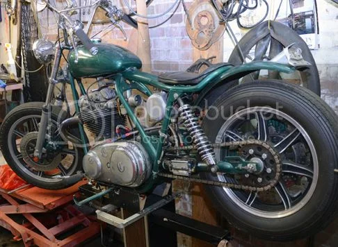 New member. First English bike!