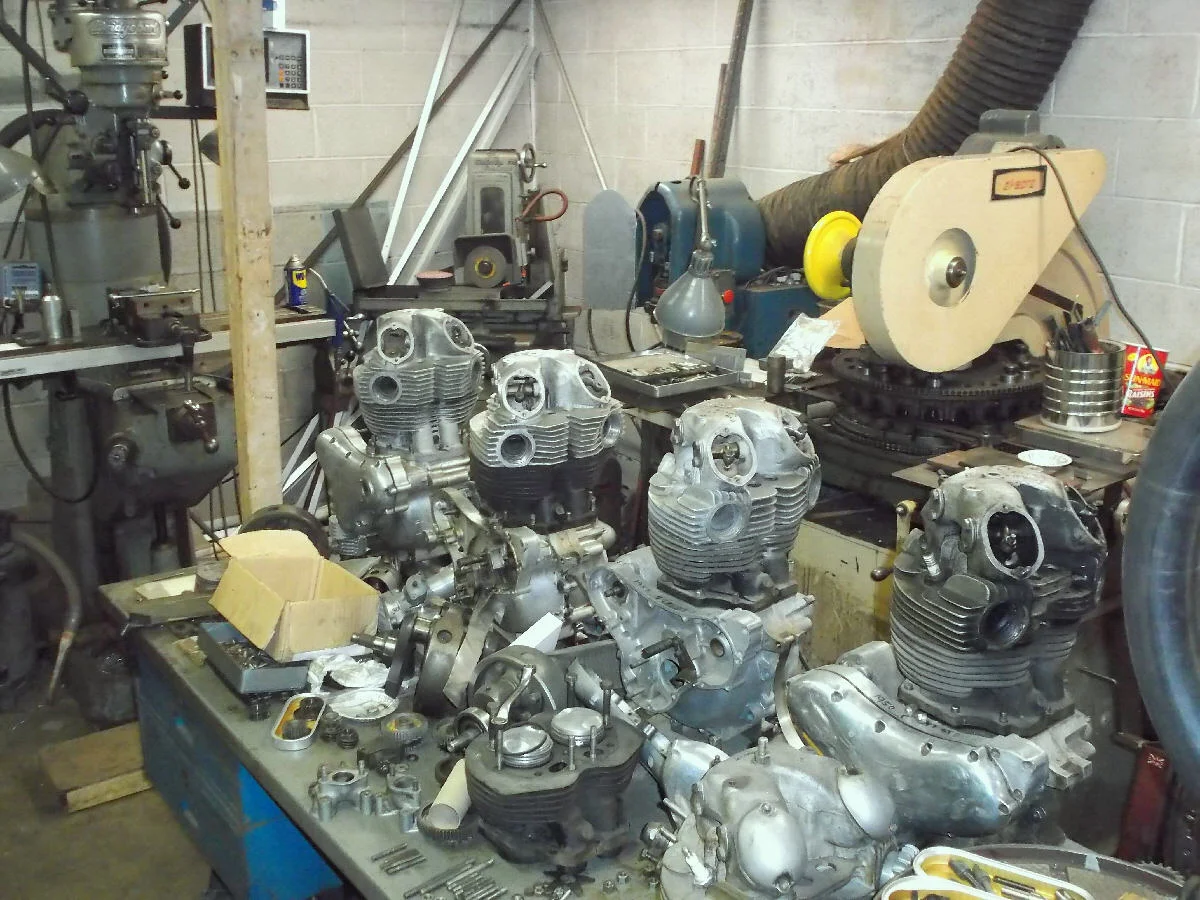 Magneto drive for dominator