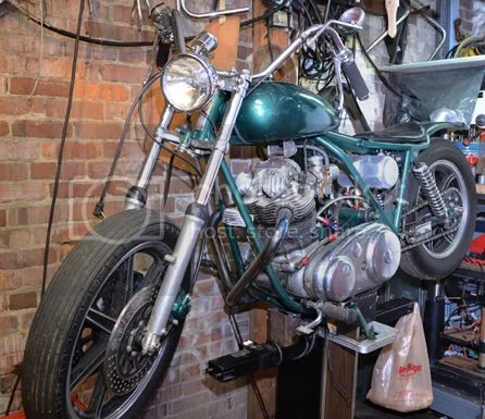 New member. First English bike!