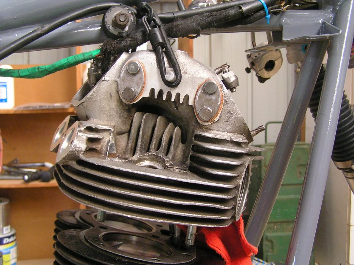 Are my pushrods on OK?