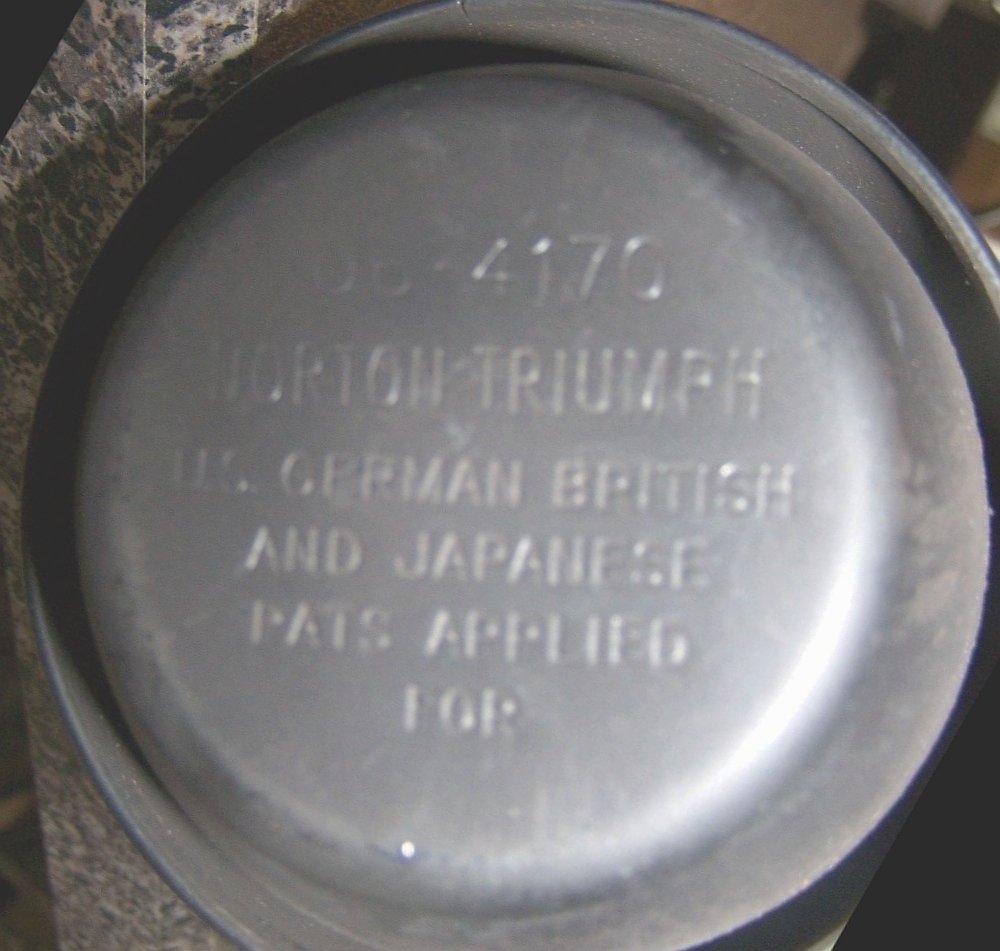 Original MK3 black cap silencers