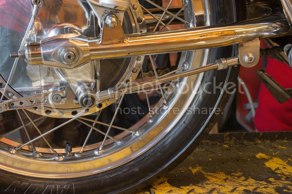 Third wishe for 2016 forlfiled: Yam TD rear brake