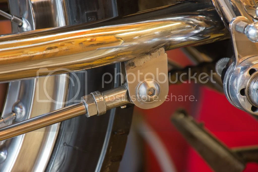 Third wishe for 2016 forlfiled: Yam TD rear brake