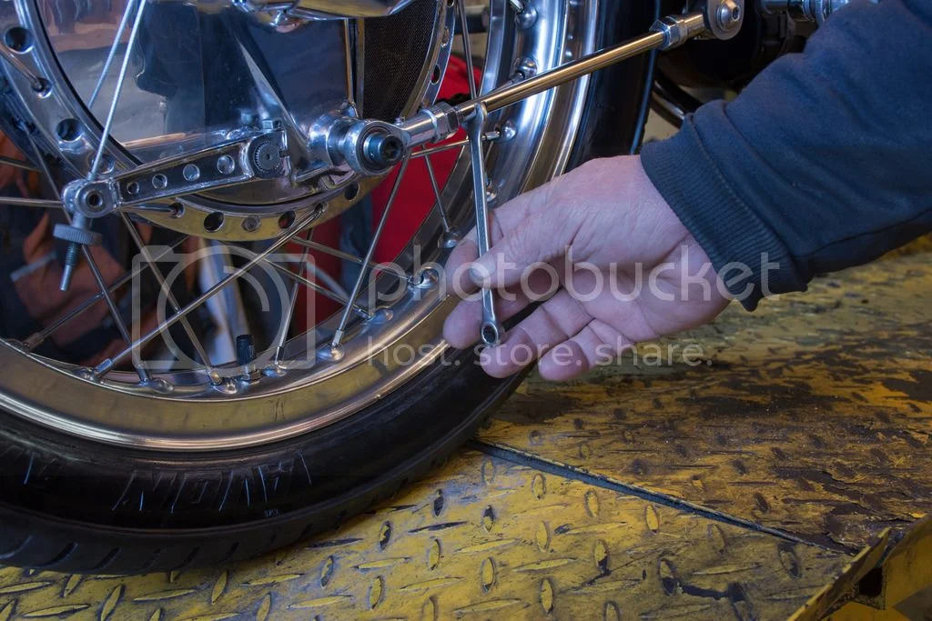 Third wishe for 2016 forlfiled: Yam TD rear brake