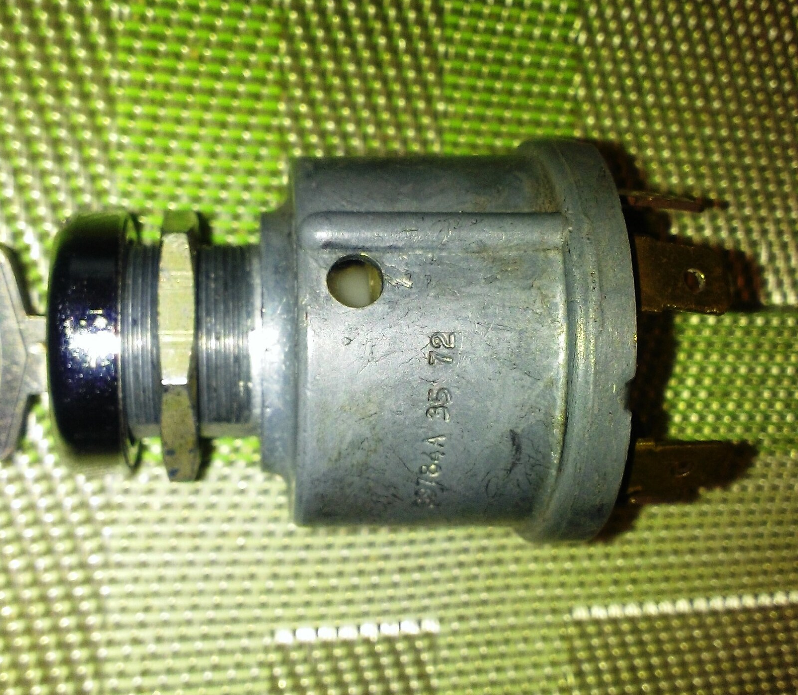 ignition switch rear cover