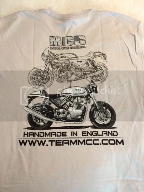 Norton 961 Tee Shirt