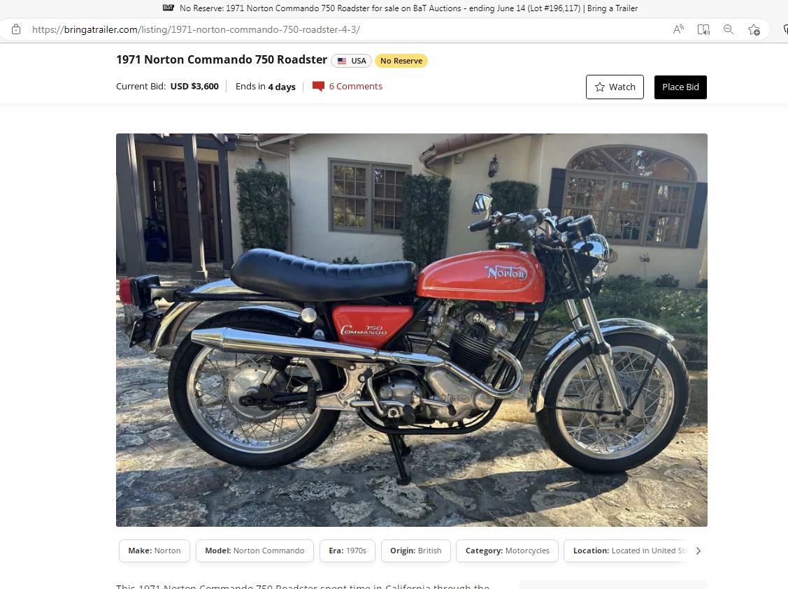 Does anybody know the seller of this BAT Commando?