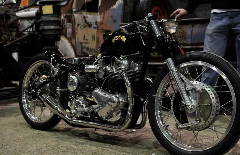 Purists look away...