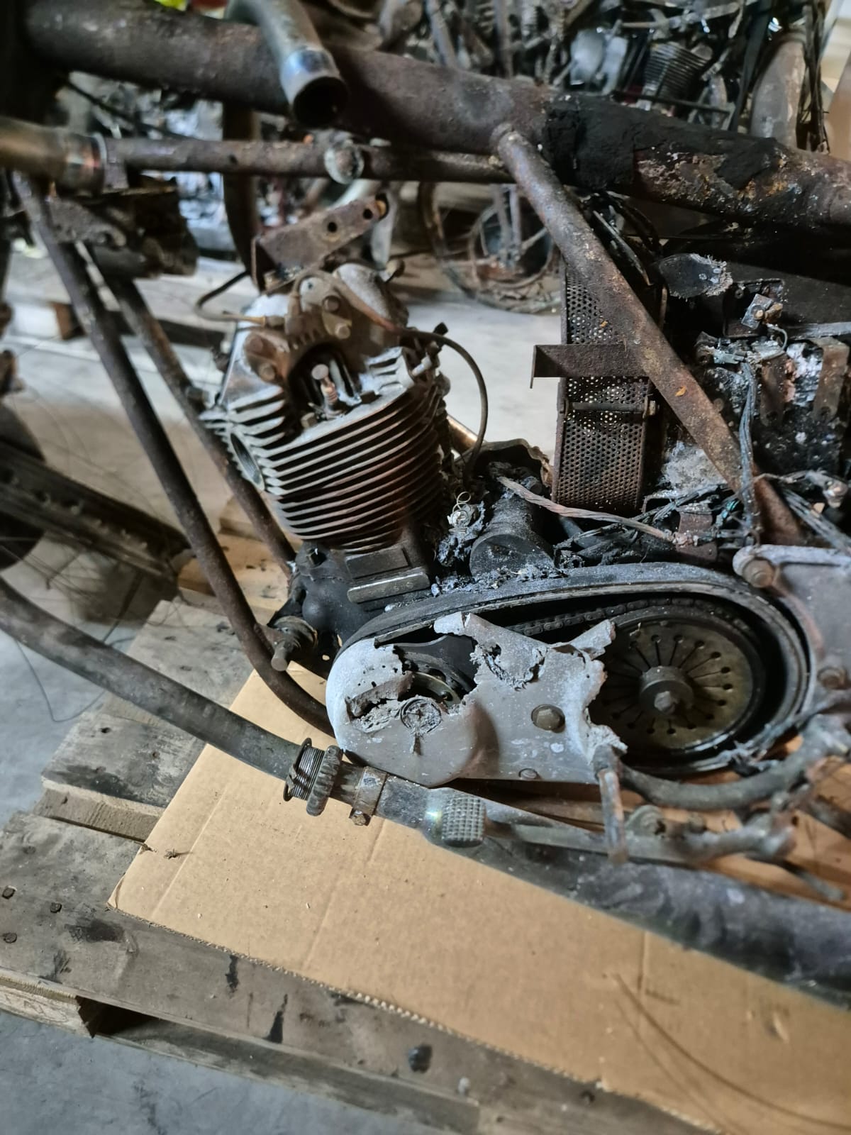 Burnt out Commando - is it toast?