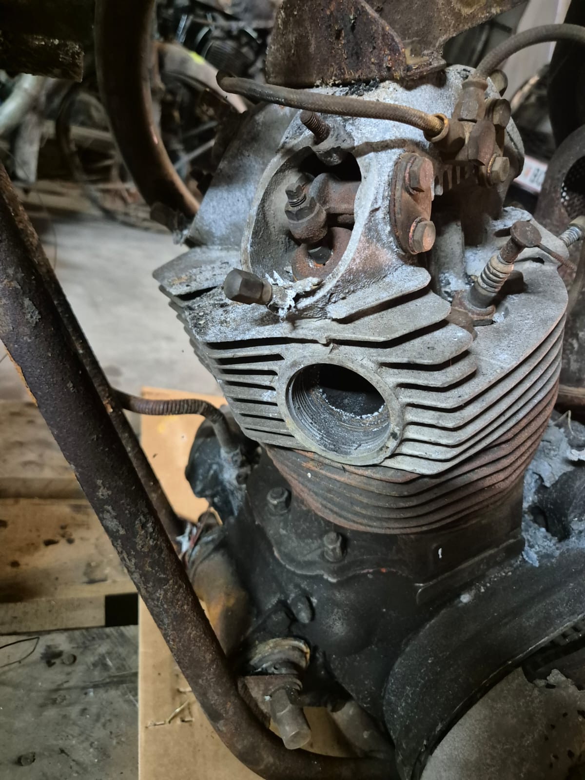 Burnt out Commando - is it toast?