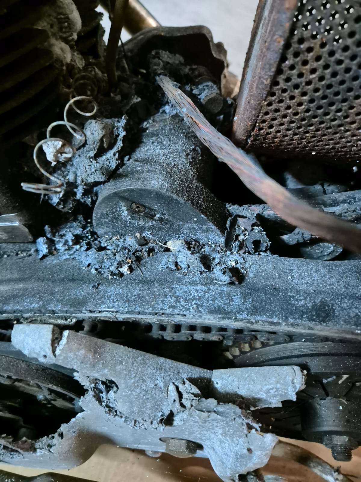 Burnt out Commando - is it toast?