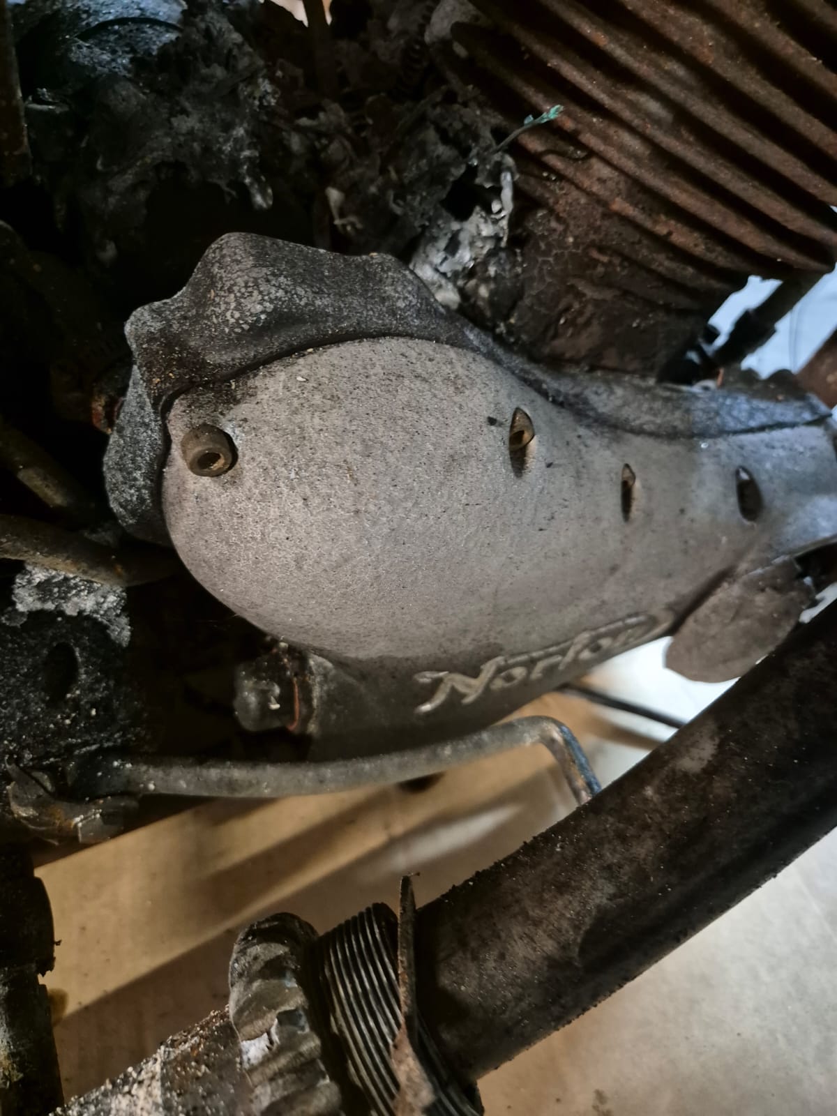 Burnt out Commando - is it toast?