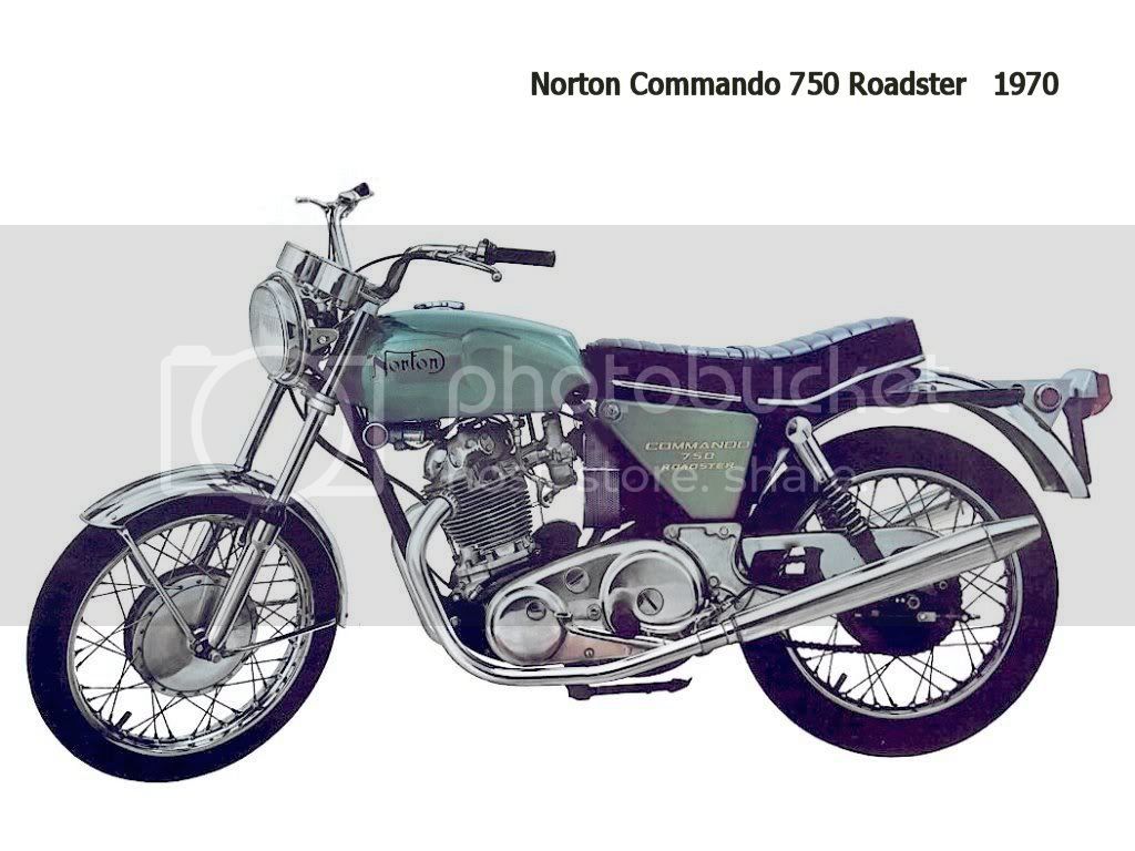 A  Norton Commando History