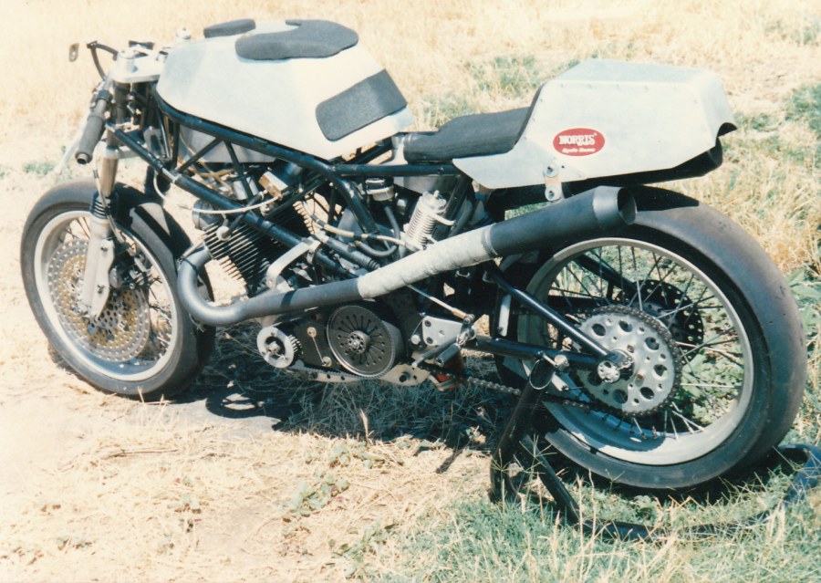 Norton Desaxe cylinder offset