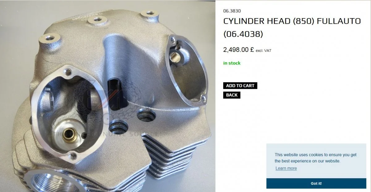 No more FullAuto heads?