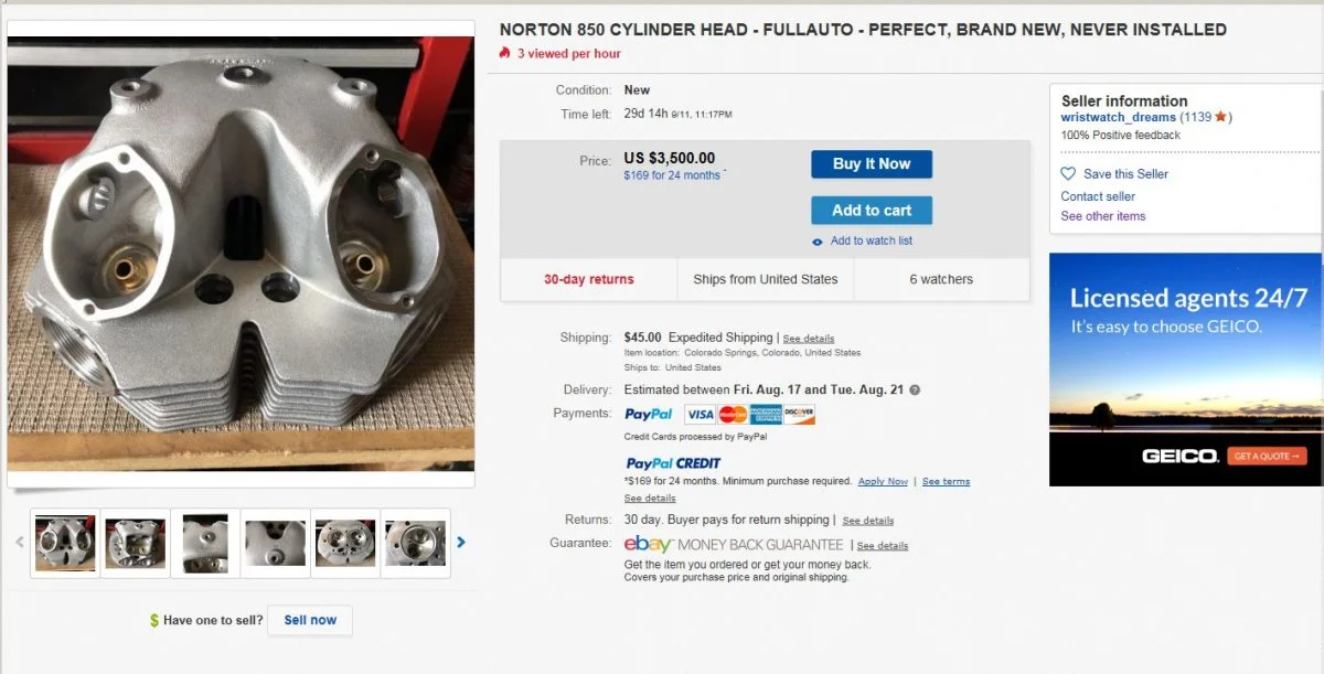 No more FullAuto heads?