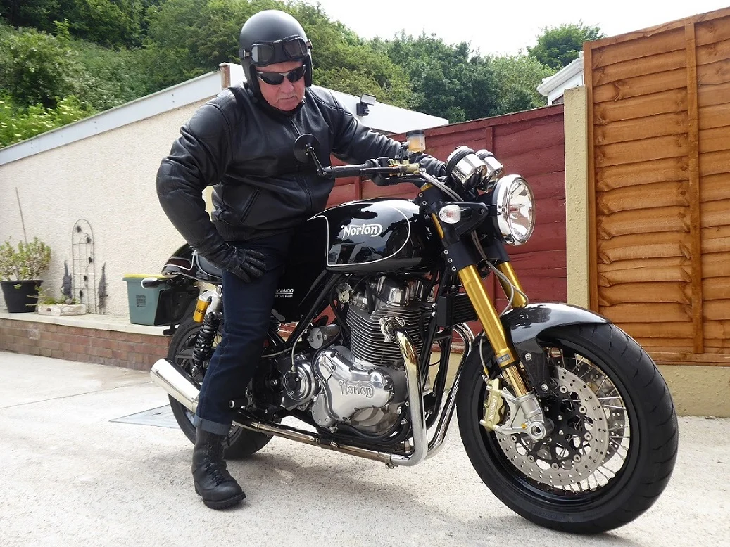 NORTON CAFE RACER/SF FOR SALE