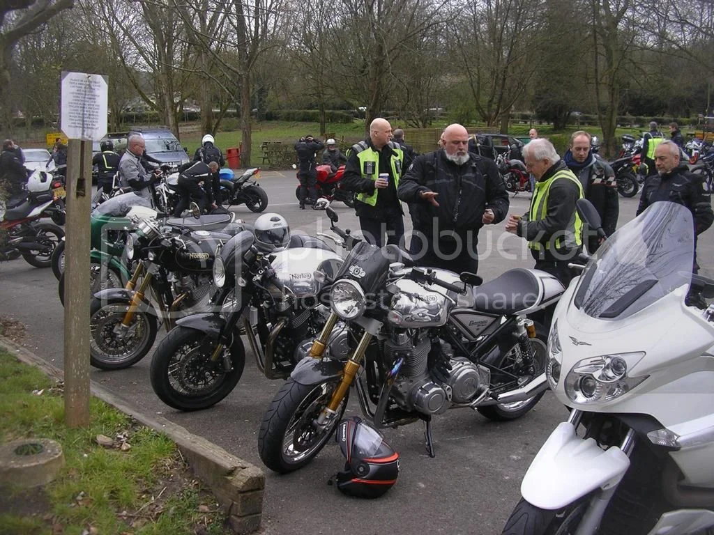961 Outing - South of England
