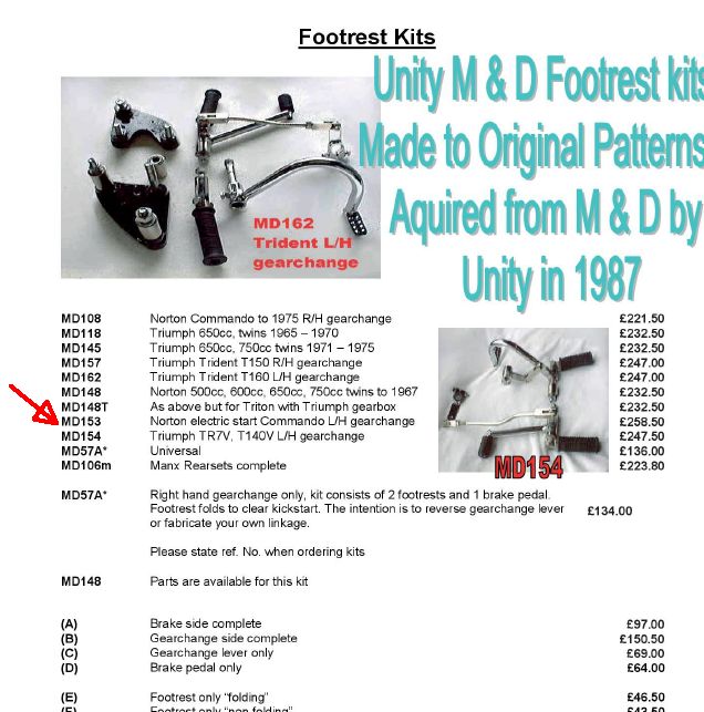 MK3 Rearsets and their exsistance (2013)