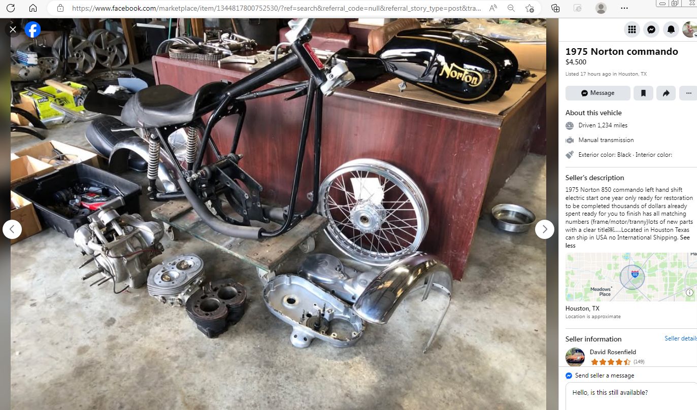 MK3 needing assembly in Texas