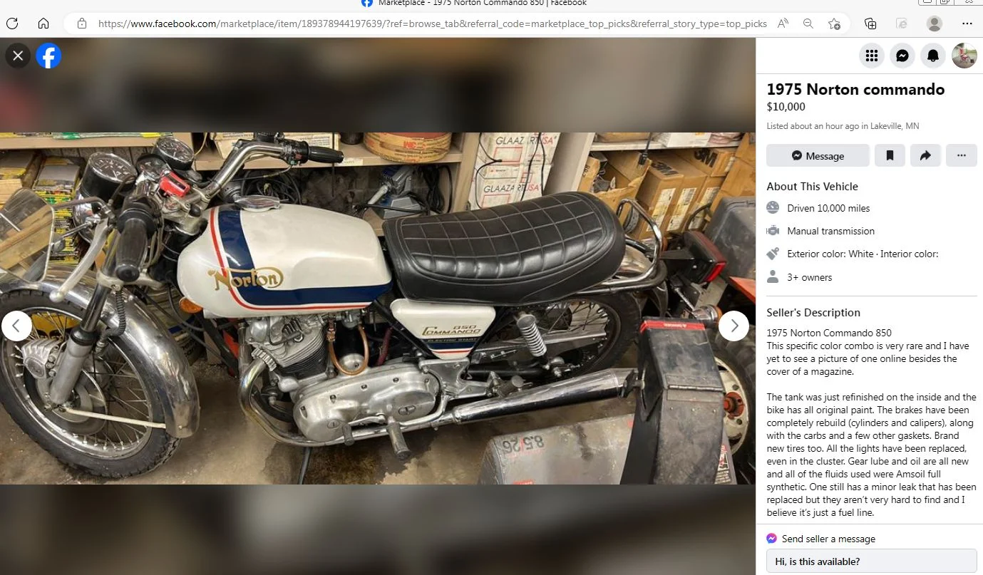 Need bodywork photos of an original  red white blue MKIII