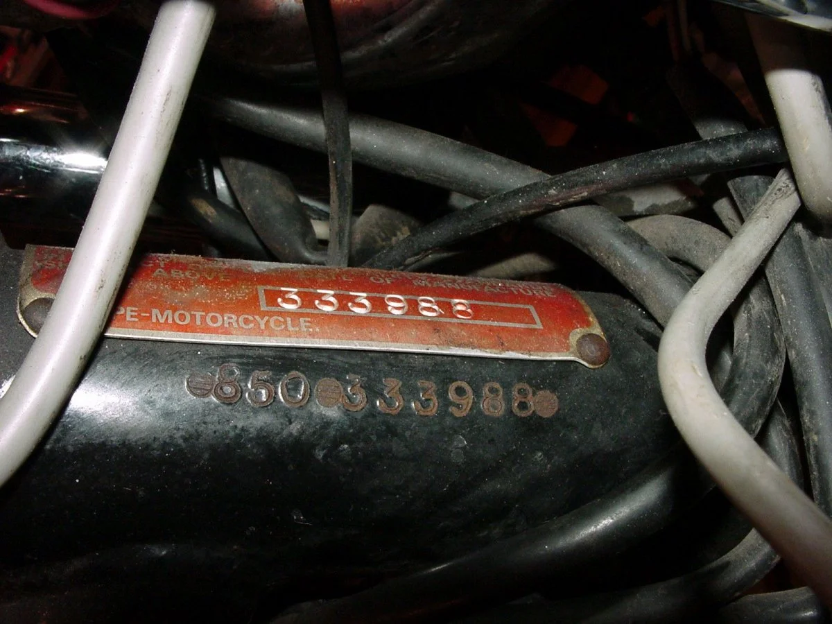 Looking for the owners of these late model 850's VINs 333965 and 333954,check you numbers! (2017)