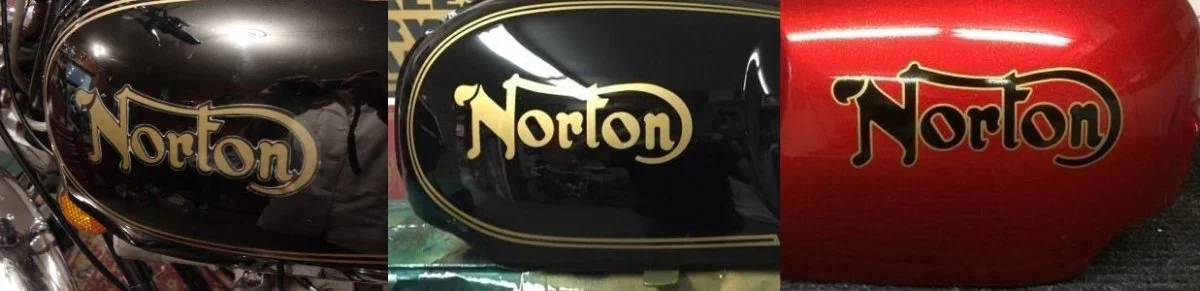 Seeking Correct  Black and gold Roadster paint work