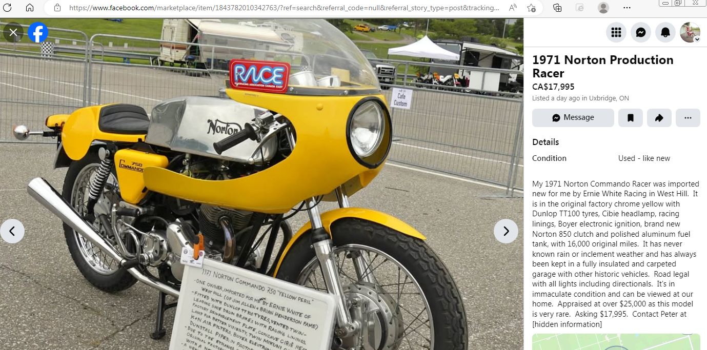 A real Production Racer, but how do you tell?