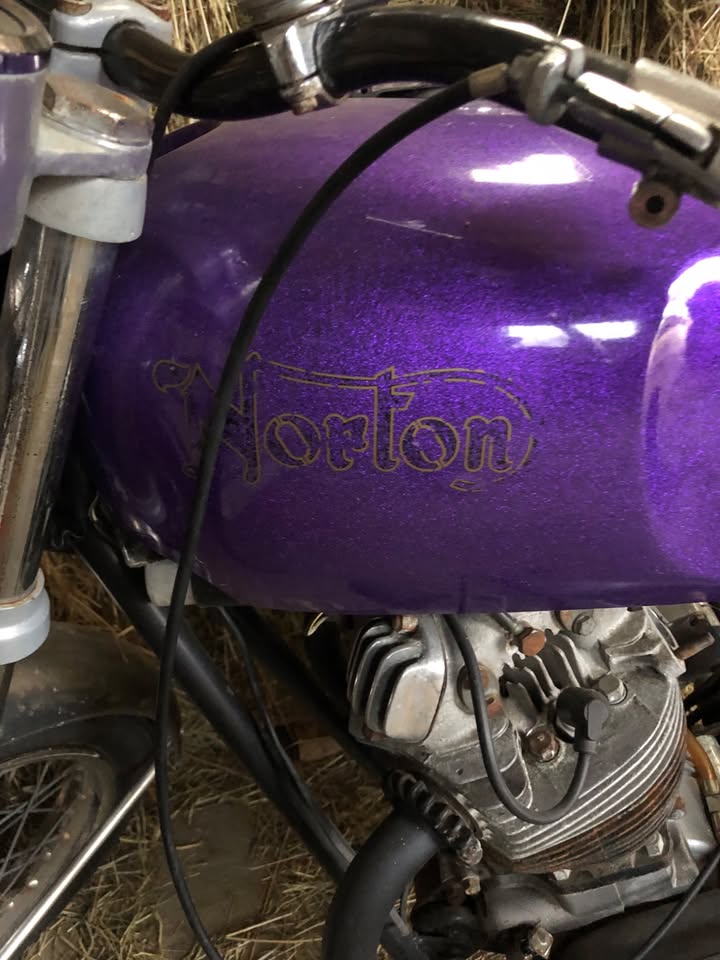 East Coast Purple..... original paint?