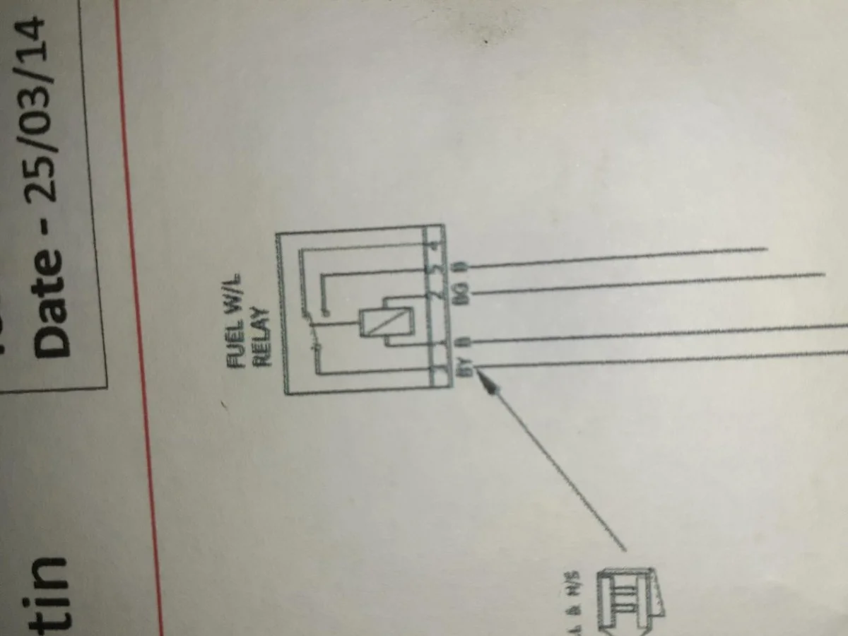 Flashing fuel light suppressor/patch