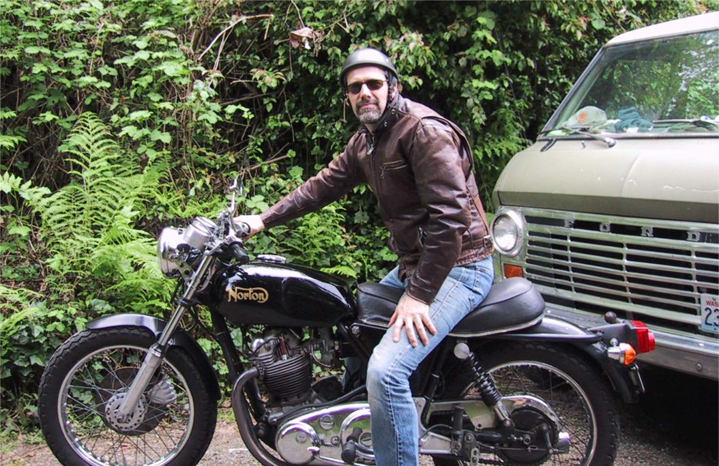 The embarrassing throwback pictures of your/our/my bikes & me