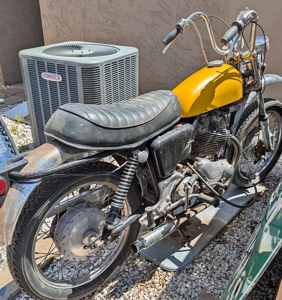 original barn find 2000 mile SS