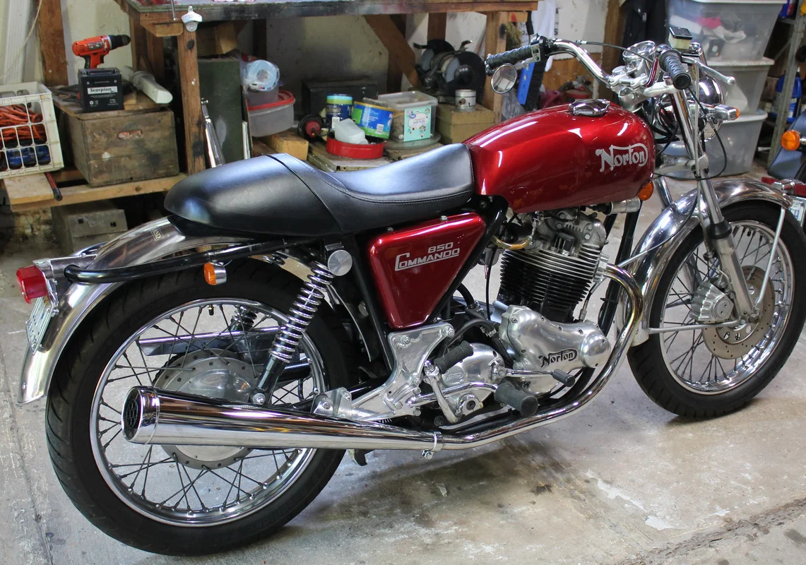 Commando in Jan ‘Classic Bike’