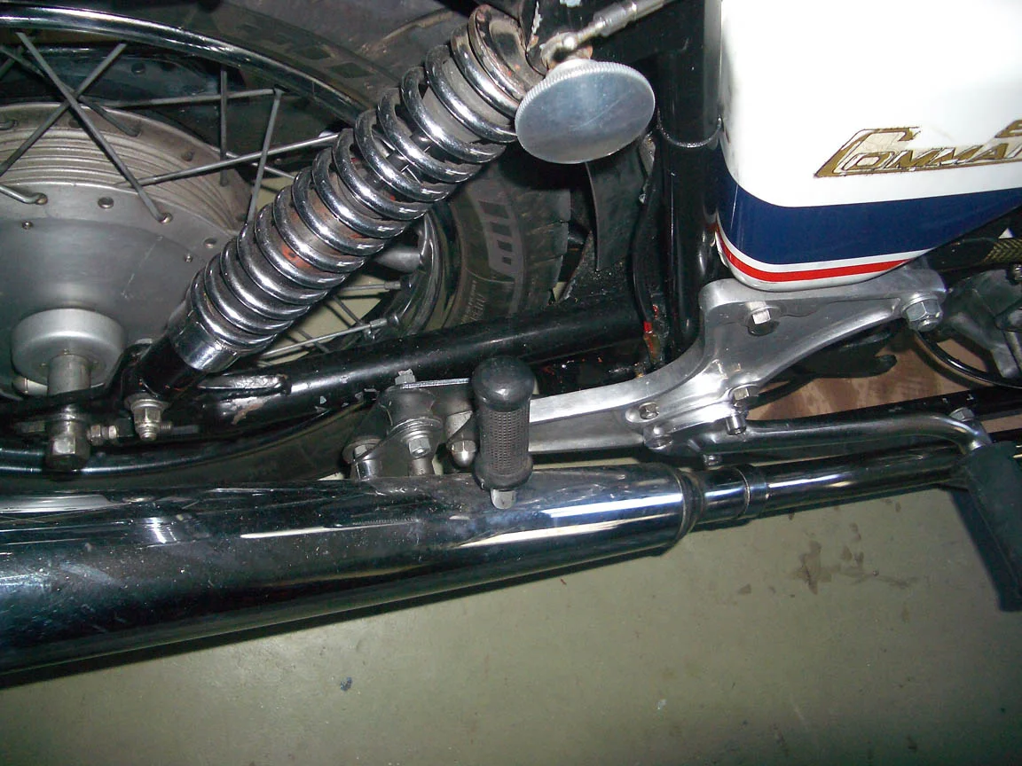 Z plate reenforcements? & others rear sets now