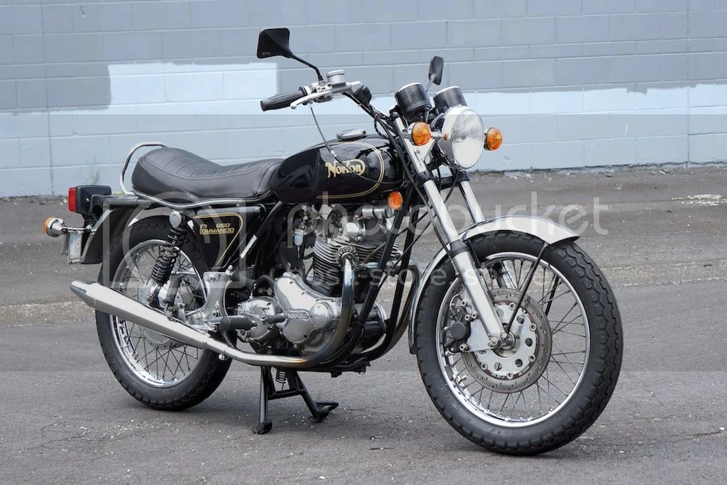 Pictures of your Norton Commandos