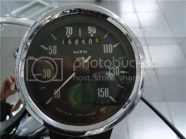 New Zealand Based 1973 850 Roadster