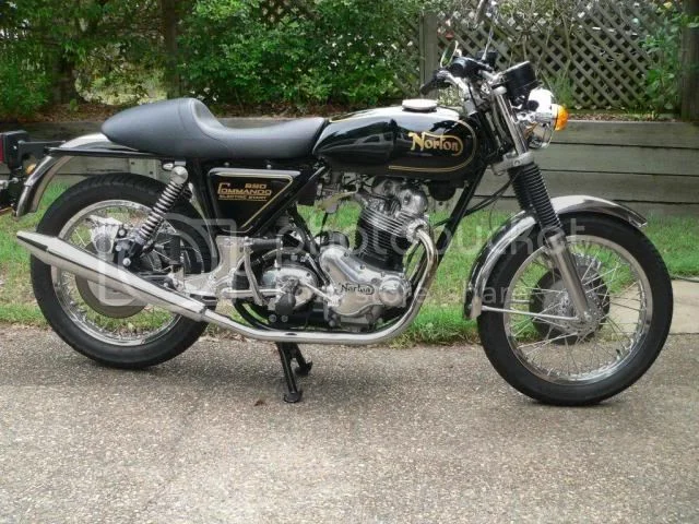 My '73 850 rebuild..