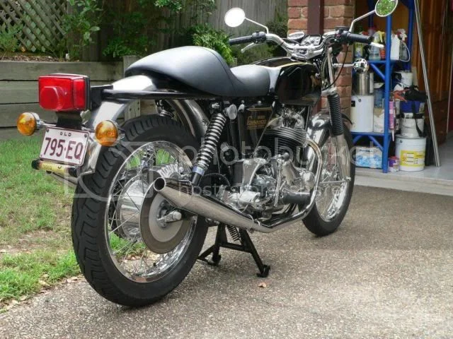 My '73 850 rebuild..