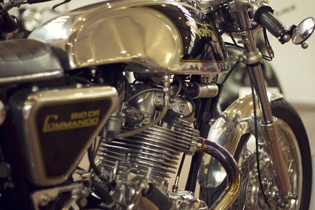 Motorclassica 2012 motorcycle highlights